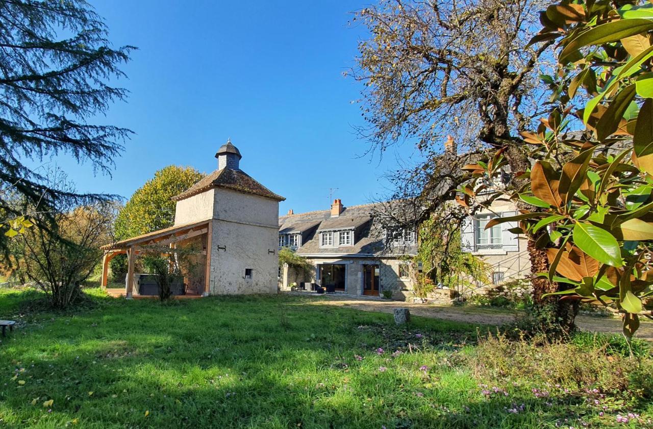 La Rossignolerie - La Familiale Vigneronne Bed & Breakfast Chouzy-sur-Cisse Ngoại thất bức ảnh