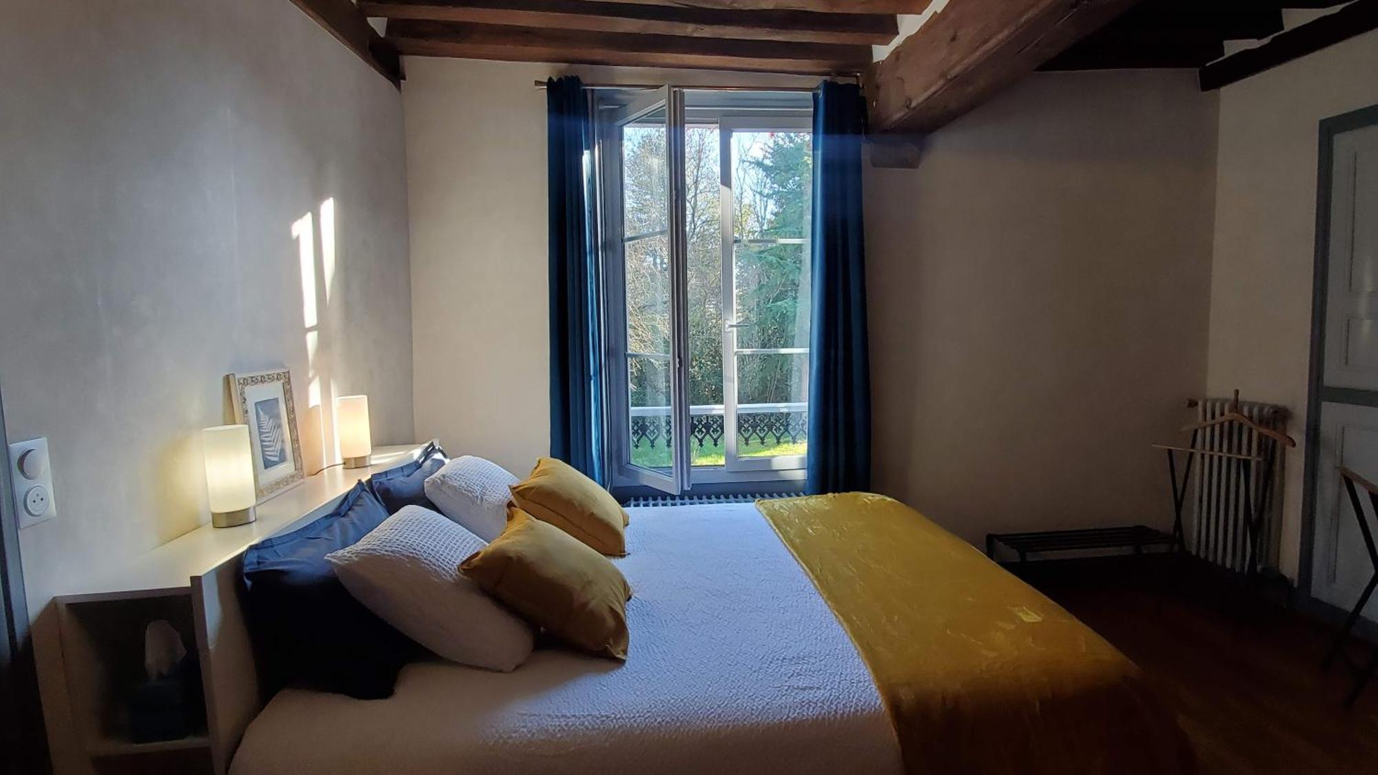 La Rossignolerie - La Familiale Vigneronne Bed & Breakfast Chouzy-sur-Cisse Ngoại thất bức ảnh