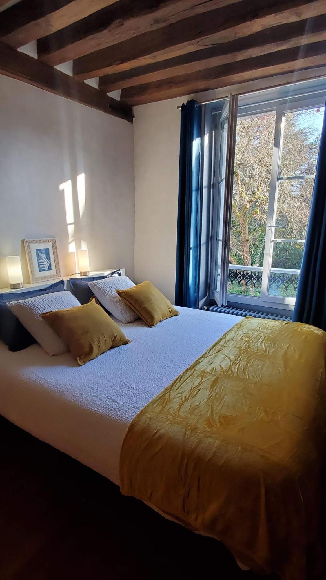 La Rossignolerie - La Familiale Vigneronne Bed & Breakfast Chouzy-sur-Cisse Ngoại thất bức ảnh