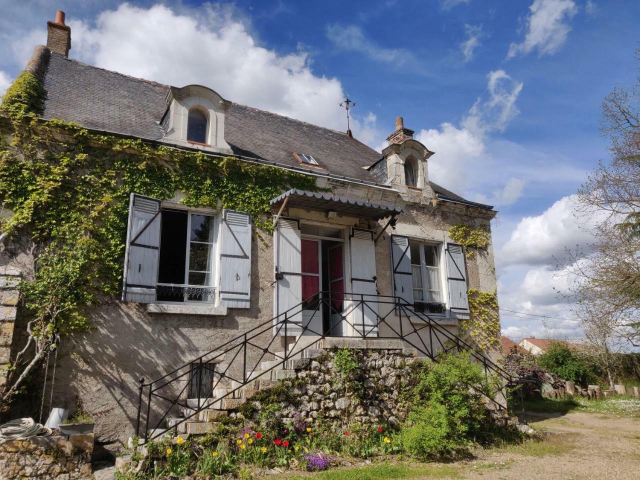 La Rossignolerie - La Familiale Vigneronne Bed & Breakfast Chouzy-sur-Cisse Ngoại thất bức ảnh